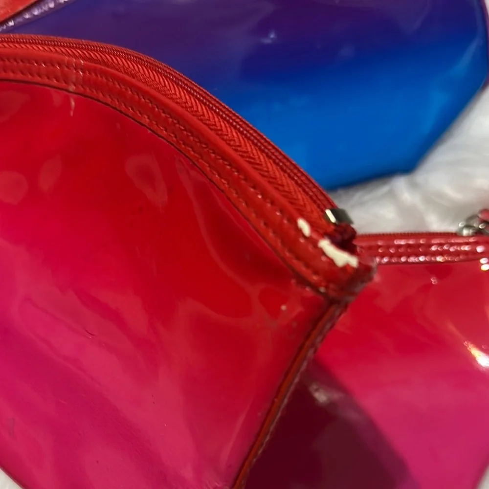 Bath & Body Works‎ Ombré Colorful Women's Cosmetic Pouch Set